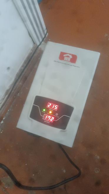 WH markalı avtomatik gərginlik tənzimləyicisi (stabilizator) - Divara lalafo.az -da WH markalı avtomatik gərginlik tənzimləyicisi (stabilizator) - Divara