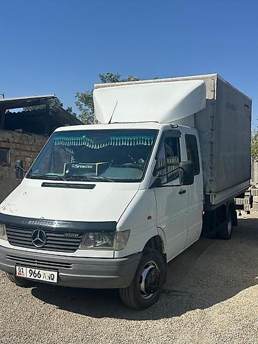 mers 817: Грузовой фургон Mercedes‑Benz Sprinter 312D (длинная база, тентованный — 2