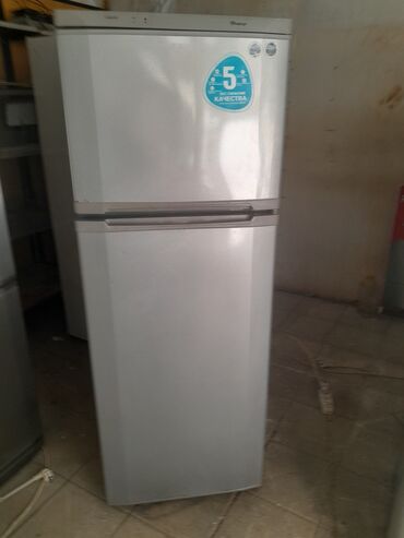 маленький холодильник: Б/у 2 двери Днепр Холодильник Продажа, цвет - Серый
