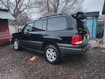 Lexus: Lexus LX: 2005 г., 4.7 л, Автомат, Бензин, Внедорожник — 5