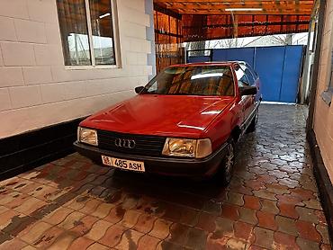 Audi: Audi 100: 1987 г., 2 л, Механика, Бензин, Универсал — 3