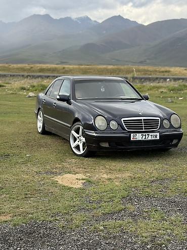 mersedes e320: Mercedes-Benz E-Class: 1999 г., 2.8 л, Автомат, Бензин, Седан — 5
