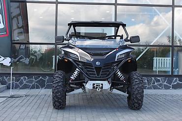 cfmoto 450: Квадроцикл CFMoto, Бензин, 1000 куб. см, Взрослый — 3