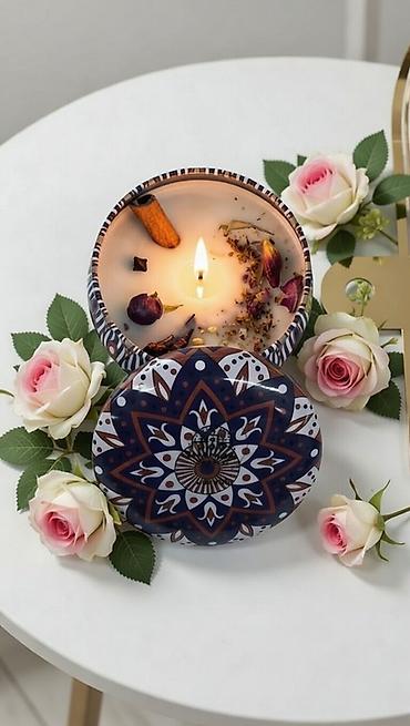 Şamlar: Şam Dairəvi — 9