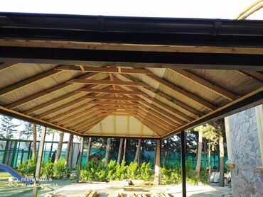 Naveslər, markizlər: Hovuz, avtomobil dayanacağı və ya digər sahələr üçün nəzərdə tutulmuş — 8