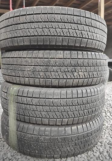 Шины: Шины 175 / 65 / R 15, Зима, Б/у, Комплект, Легковые, Япония, Bridgestone — 3