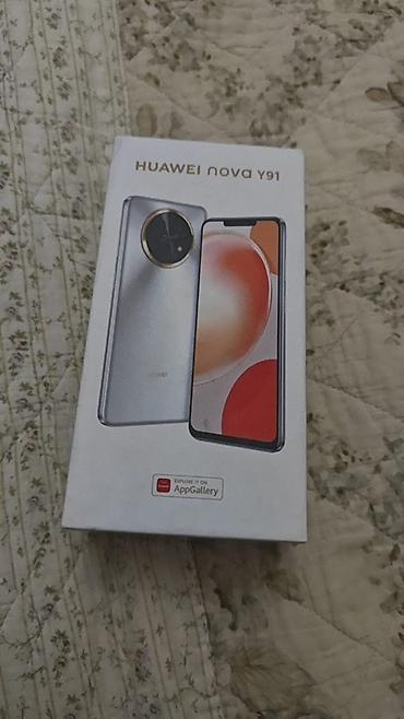 iphone 3 almaq: Huawei nova Y91, rəng - Qara — 3