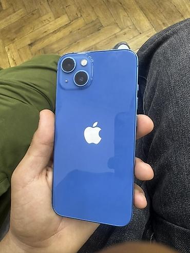 IPhone 13, Mavi, Face ID