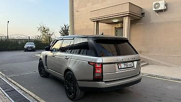 ml w164: Land Rover Range Rover: 2017 г., 4.4 л, Автомат, Дизель, Внедорожник — 7