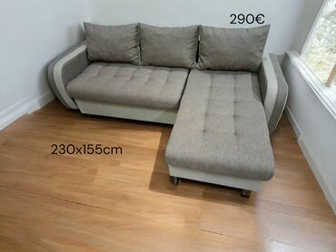 Sofe i kaučevi: Ugaone i ležajne garniture – Nameštaj Rilex - Model 1: kompaktna — 4