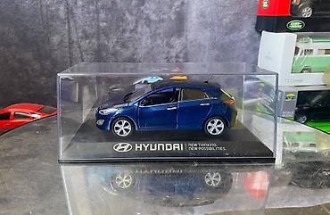 Avtomobil modelləri: Коллекционная модель Hyundai i30 5 door blue 2012 Pino B&D Scale — 6