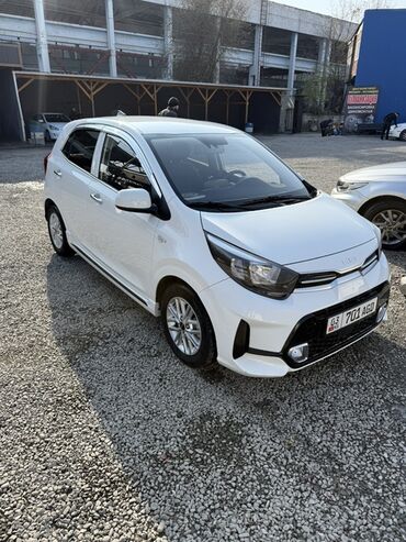 Kia: Kia Morning: 2022 г., 1 л, Автомат, Бензин, Хэтчбэк — 2