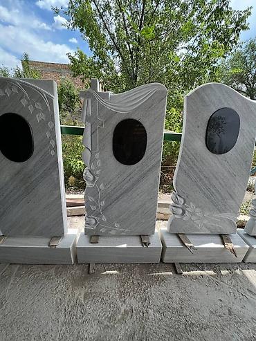 Ритуальные услуги: Изготовление крестов, Изготовление овалов с фото, Изготовление оградок | Габбро, Гранит, Металл | Оформление at lalafo.kg — 17 Ритуальные услуги: Изготовление крестов, Изготовление овалов с фото, Изготовление оградок | Габбро, Гранит, Металл | Оформление — 17