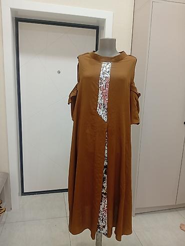 Qadın geyimi – uzun, sərbəst kəsimli tunika/kimono tipli don. - Rəng
