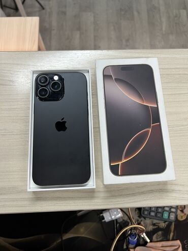 oled монитор бишкек: IPhone 16 Pro Max, 1 ТБ, Кара, Куту