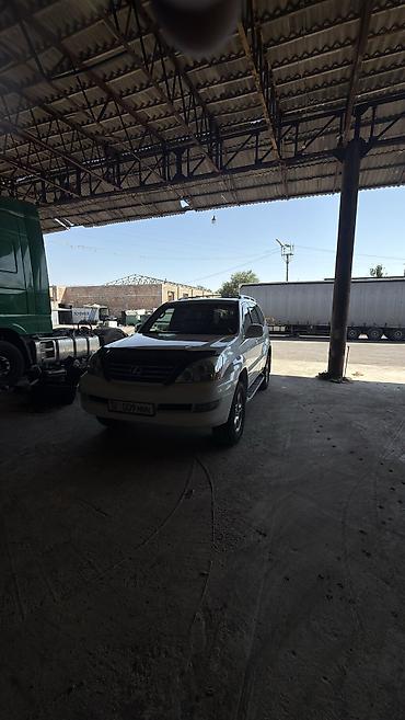 рав 4 2005: Lexus GX: 2005 г., 4.7 л, Автомат, Бензин, Внедорожник — 4