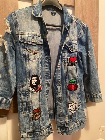 kaisevi komai plus jedan na poklon: Nova teksas jakna sa etiketom akcija 3300 din plus poklon gratis