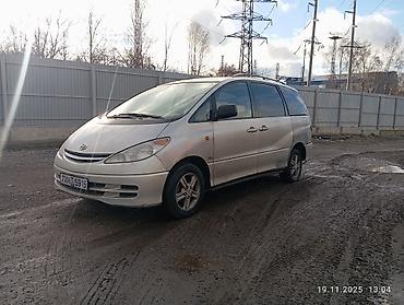 Toyota: Toyota Previa: 2003 г., 2 л, Механика, Дизель, Минивэн — 2