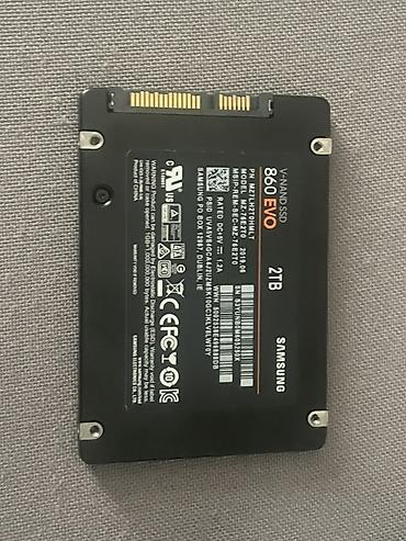 ucuz pc kasa: Yenidi ikisibirlikde 1200azn.biri 600azn Samsung 860 EVO 2TB SSD + — 1
