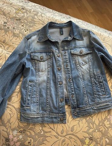 Kurtka, Cins, Yaz, Benetton, S lalafo.az -da Kurtka, Cins, Yaz, Benetton, S