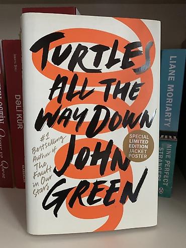 Bədii ədəbiyyat: “Turtles All the Way Down” (John Green) ingilisce — 1