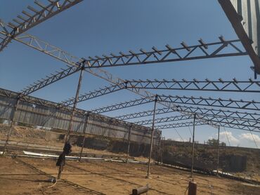 Другое для крыш: Продаю ферма длина 7.50 мт высота 0.40 см . уже снята. за — 2