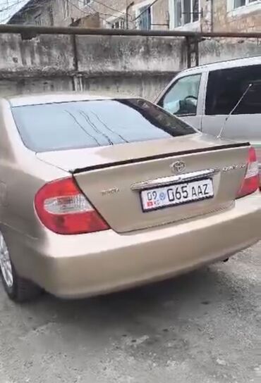 машина алып беребиз: Toyota Camry: 2003 г., 2.4 л, Механика, Бензин, Седан