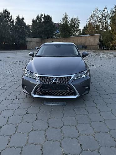 средний низкий: Lexus CT: 2019 г., 1.8 л, Автомат, Гибрид, Хэтчбэк — 1