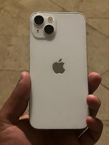 IPhone 13, 128 GB, Ağ, Face ID