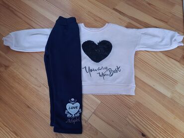 jean: Dəstlər A-Yugi Jeans, rəng - Ağ