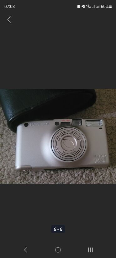 Фотоаппараты: Пленочный фотоаппарат PENTAX ESPIO 105SW Multi AF 35 мм