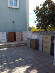 Dolablar: Yeni, Açılan, 4 qapılı Düz dolab, Dəhliz dolabı, Azərbaycan — 15