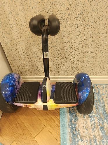 Giroskuterlər: Öz-özünə balanslaşdırılan elektrikli hoverboard (tutacaqlı) - Dizayn — 1