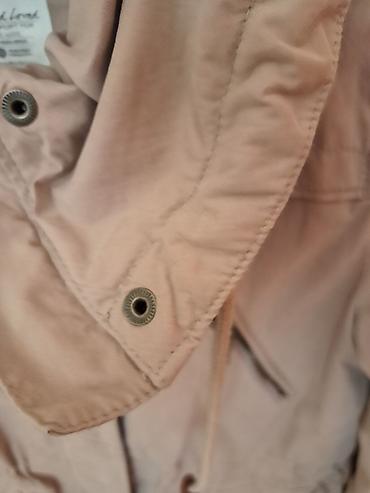 deciji rucni sat: Esprit ženska parka jakna – bež/peščana boja - Model: parka sa — 8