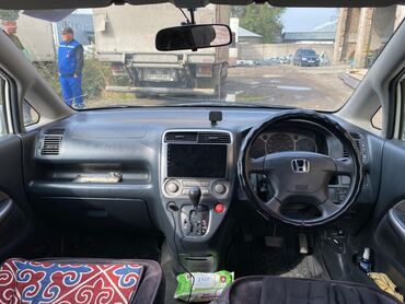 Honda: Honda Stream: 2002 г., 2 л, Автомат, Бензин, Минивэн — 7