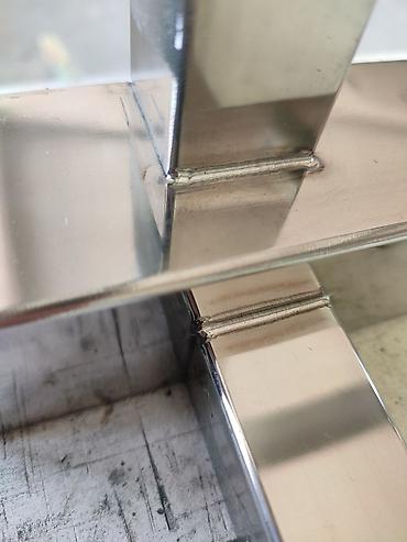 Сварка: Аргонная сварка нержавеющей стали и алюминия! Изготовление — 6