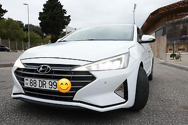 hunday ax35: Hyundai Avante: 1.6 l | 2019 il Sedan — 1