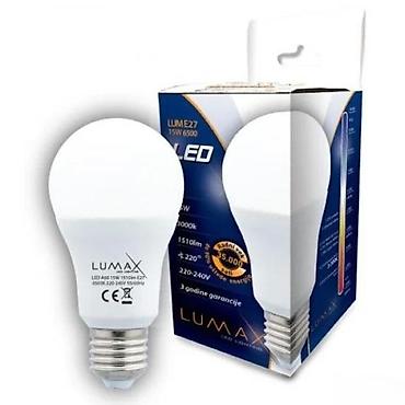 Sijalice: Lumax LED sijalice – više modela i temperatura boje Dostupne — 5