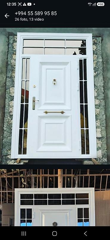 ремонт saeco: Seyf qapıların rənglənməsi qapı zamoklarının dəyişilməsi qaynar işi — 1
