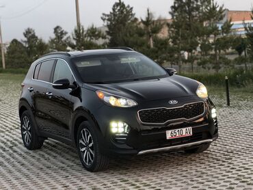 Kia: Kia Sportage: 2018 г., 2.4 л, Автомат, Бензин, Кроссовер
