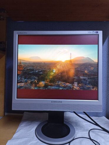 Мониторы: Монитор, Samsung, Б/у, 18" - 19" — 2