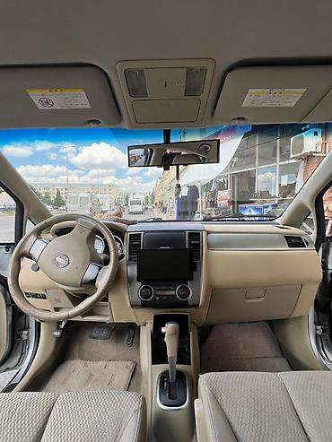 nissan tiida: Qadın isdifadə edib çox ekonomik maşındır sadəcə iş üçün sürülüb — 10
