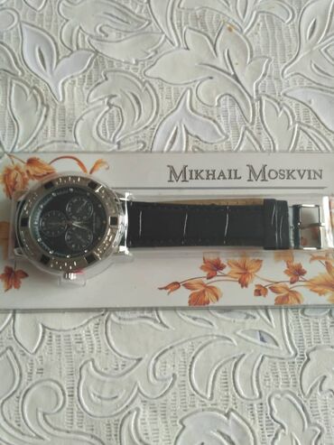 tissot часы: Продаю новые мужские наручные часы в упаковке пр Россия цена 5500 сом