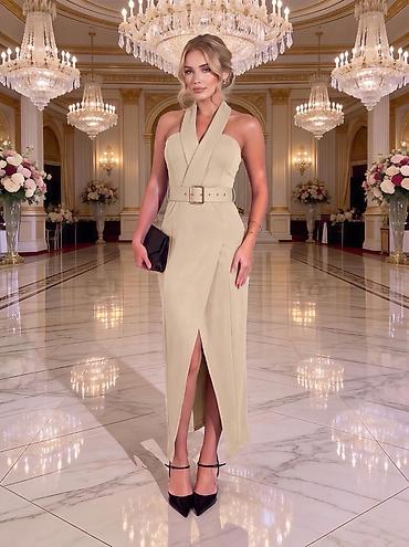 vok maks baletanke: Elegantna večernja haljina sa preklopom i pojasom
3100din
S M L Xl — 2
