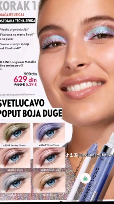 Parfemi: Oriflame kozmetika 
a mozete se i uclaniti — 1