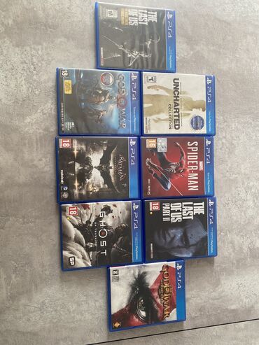 sony playstation 4 купить в рассрочку: Продам The last of us part 2 1800 Призрак цусимы 1600 Год оф вар 1500