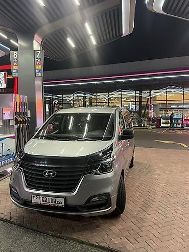 atego 818: Hyundai H-1: 2020 г., 2.5 л, Автомат, Дизель, Минивэн — 1