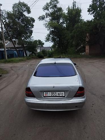 Унаа: Mercedes-Benz 220: 2002 г., 4 л, Автомат, Дизель, Седан — 4