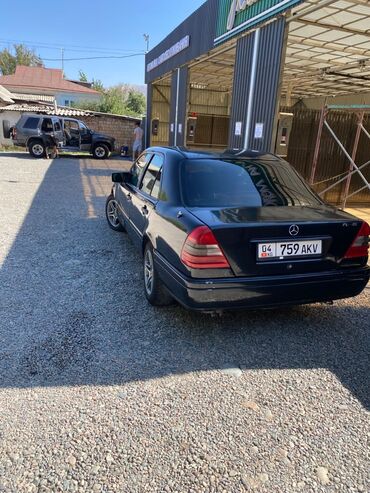 домкрат w210: Mercedes-Benz C-Class: 1995 г., 2 л, Механика, Бензин, Седан