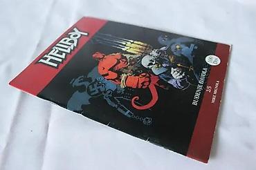 Stripovi: HELLBOY BUDJENJE DJAVOLA KOMPLET 1, 2, 3, 4, 5 SYSTEM COMICS | — 4